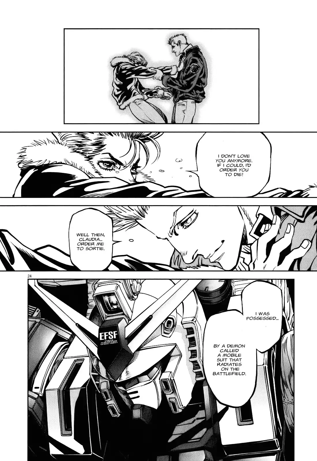 Kidou Senshi Gundam Thunderbolt Chapter 3 22